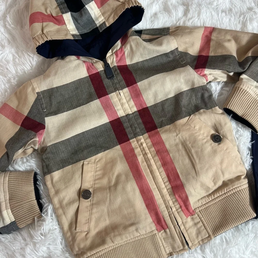 Burberry new tags
